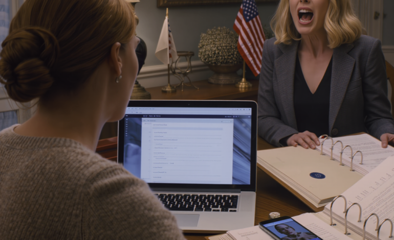 “Look at these poor kids crashing in our mansion,” my nephew posted online; my children saw it at dinner. I just smiled, went into my office, and made one call: “Stop all payments.” My sister screamed, “Payments for what?” Twenty minutes later, she tore into my driveway, dragging Tyler with her. I opened a folder, set it on the table… and said, “This is only the beginning.”