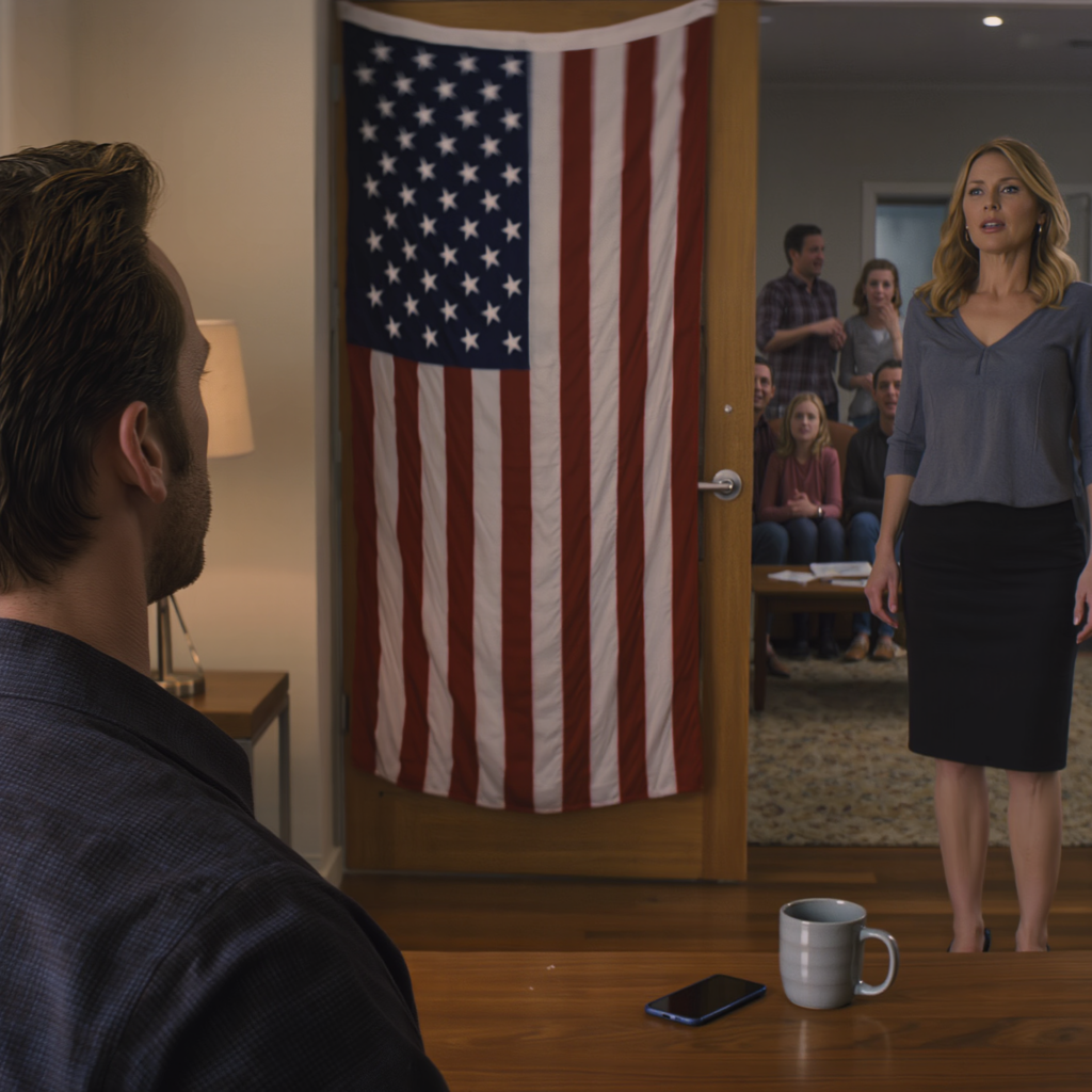 For 10 years my family treated me like a stranger; the moment they heard I owned a mansion on the outskirts of Austin, they showed up like it was a reunion; I opened the door, calmly poured coffee, let them take in the high ceilings, imported stone, the lake behind the house—then watched them go pale when I asked one single question about “the most recent invitation”—and the phone on the table started vibrating.