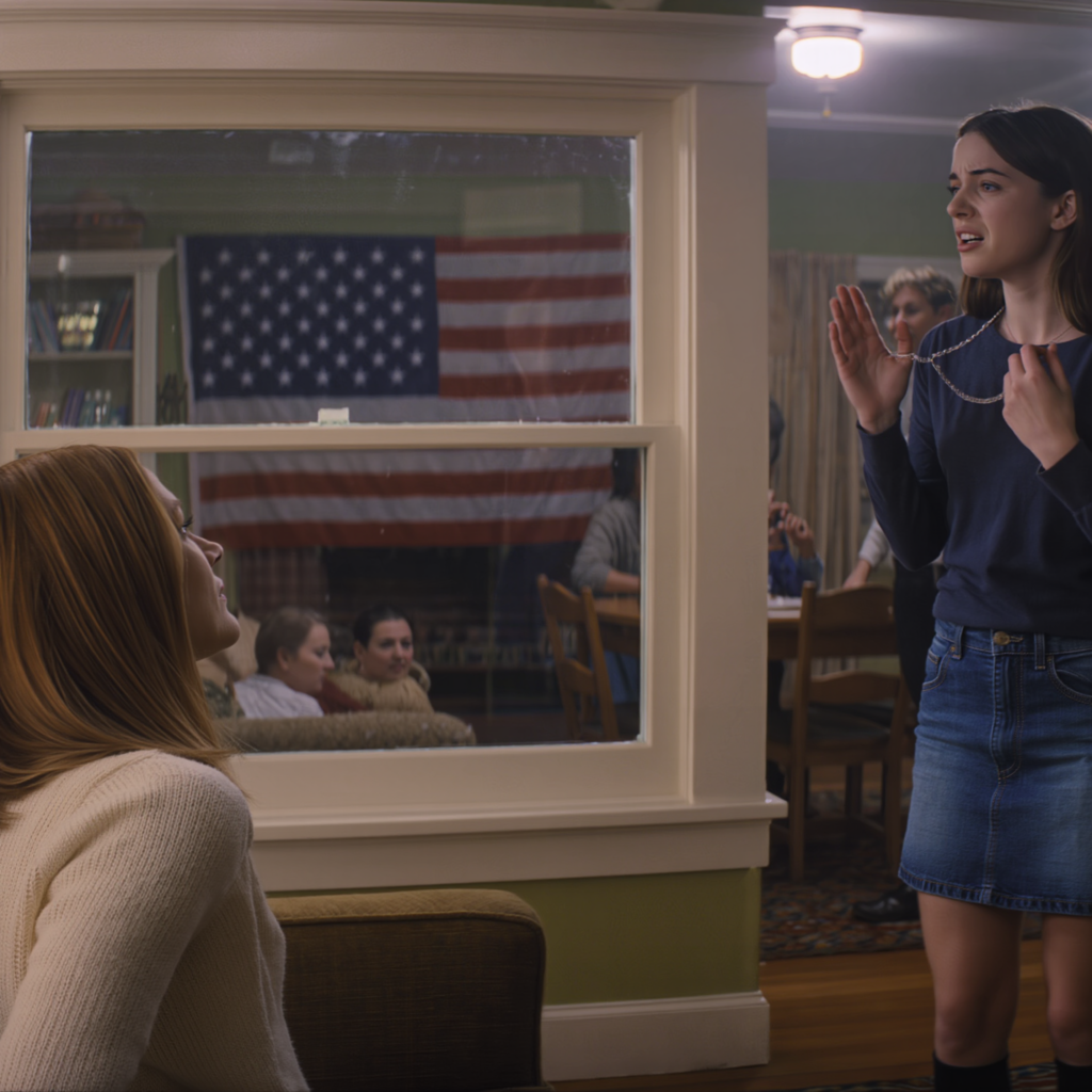 At Mom’s birthday dinner, I thought I just had to smile to keep the peace. But my niece walked up to the window, repeated the exact line my sister-in-law had planted in her head: “Mom says your necklace is from the flea market.” Then she yanked hard—the clasp popped, diamonds clattered across the floor, the whole room burst out laughing. My brother even flicked his hand: “If it’s not worth much, don’t worry about it.” I just smiled… that night, the glow of my laptop screen spoke for me.