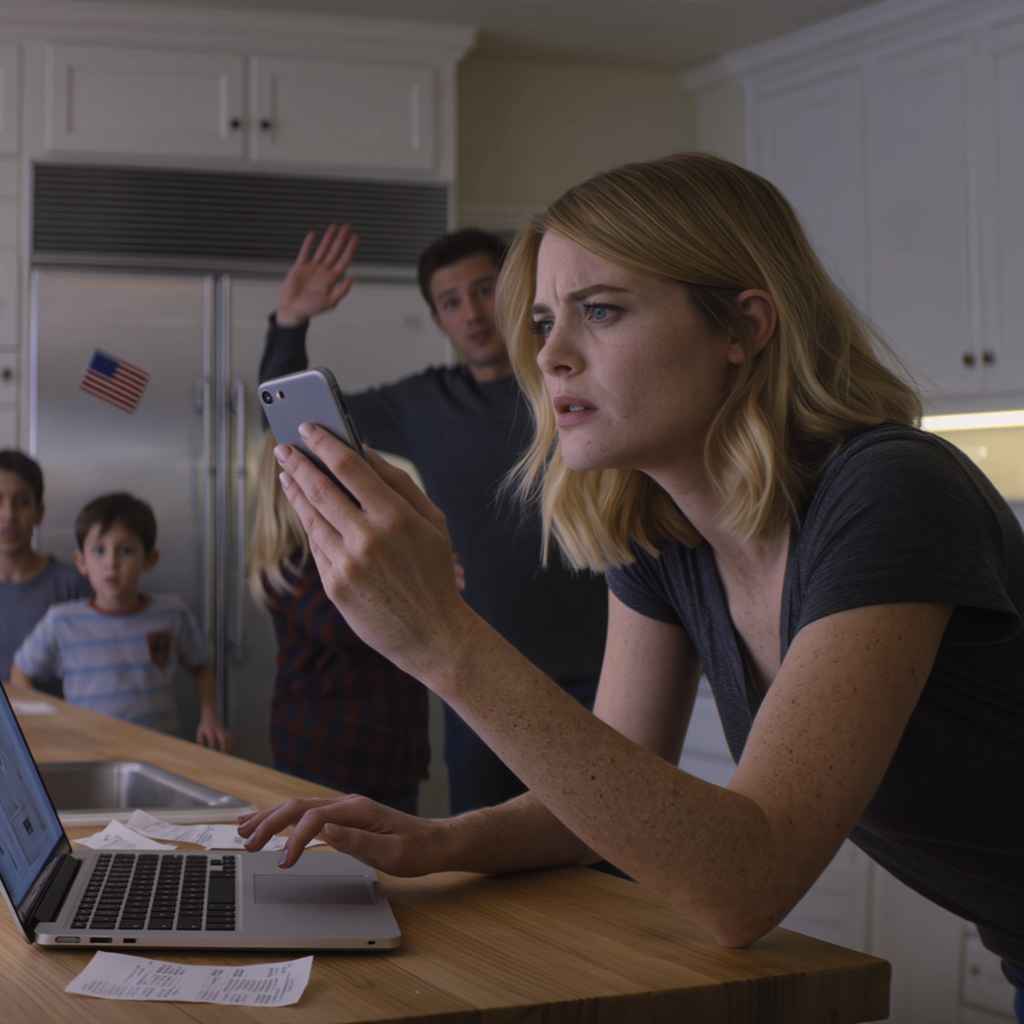 My sister texted the family group chat in New Jersey: “Don’t come to Mom’s birthday tonight—we’re sick of your side of the family.” My parents didn’t ask a single question, just dropped a  like a stamped approval. I replied with exactly one word: “Ok.” They kept joking, thinking I’d swallow it again… until five minutes later the chat blew up: “No… this can’t happen!” “Don’t joke!” “Calm down… we were only kidding!”