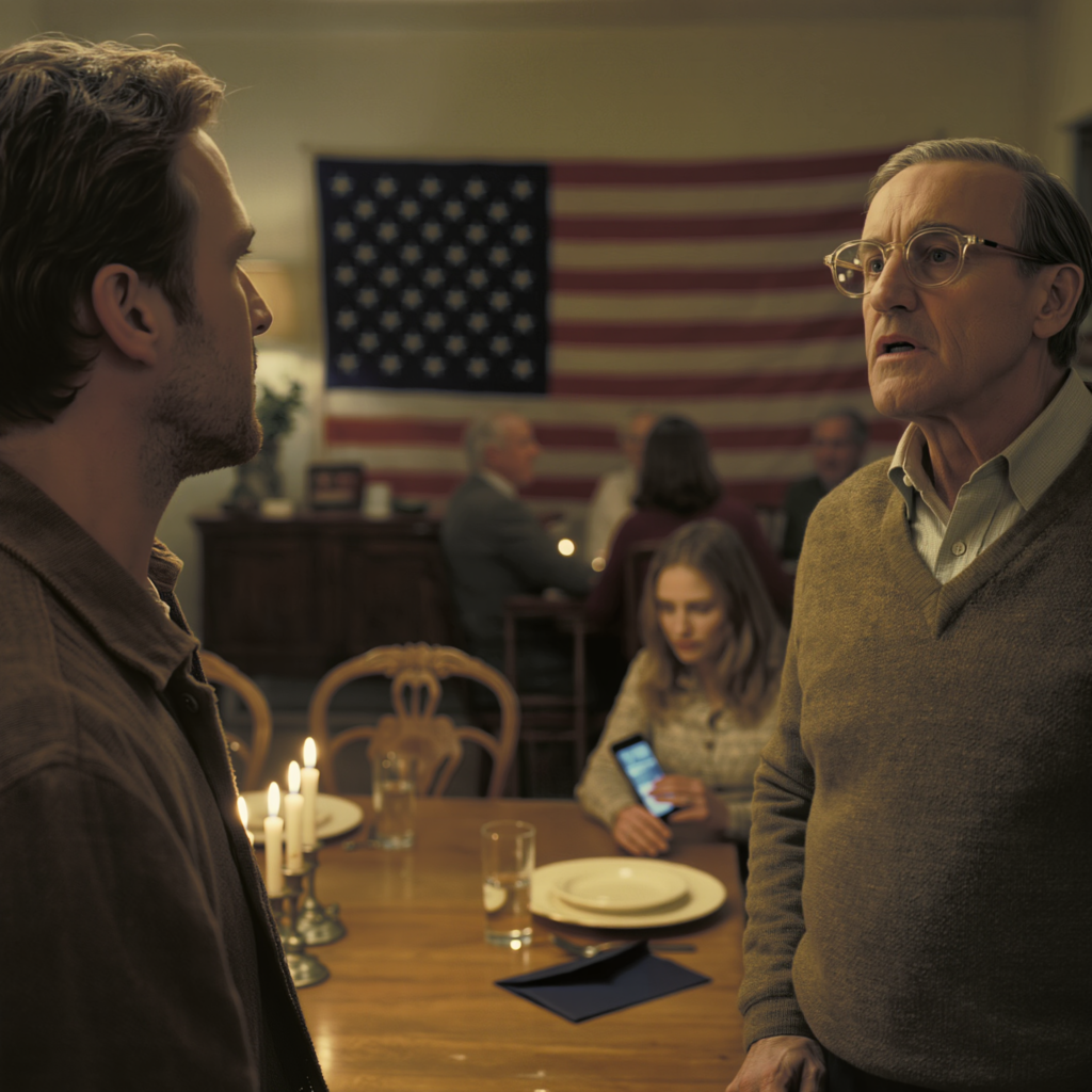 “The whole family is going to Europe—except you and your kids; they’ll just slow the group down,” Dad declared over dinner as if he were granting a special privilege. I swallowed hard because for years, I’d been quietly carrying nearly $40,000 a year for their trips. I only said, “Have fun.” The next morning, at the international terminal, they started swiping… and my phone wouldn’t stop vibrating.