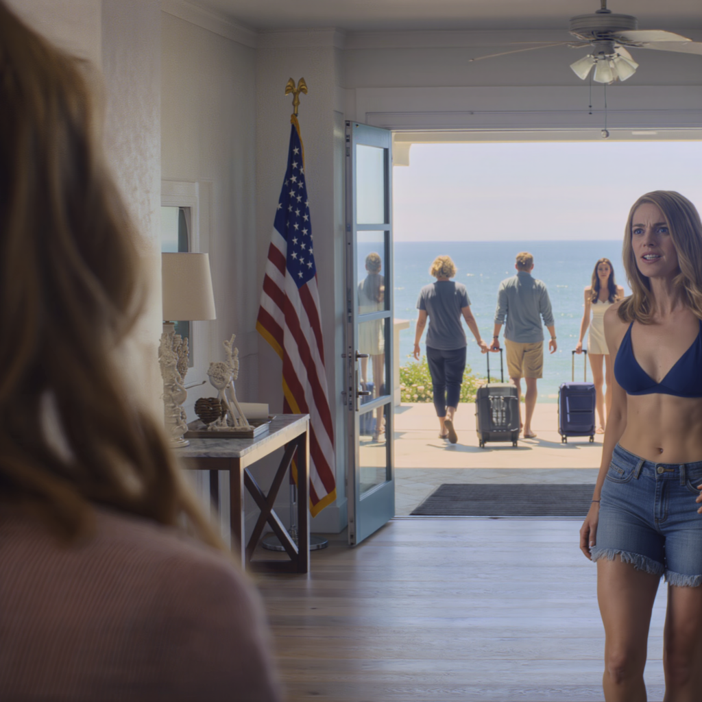 I bought a $2 million villa on the oceanfront, and as soon as my sister found out, she called me: “we’re on our way to you, there will be 15 of us. prepare beds, towels, slippers, food we’ll be staying for three weeks. we’ll be there in 40 minutes, so hurry up.” i smiled…and made a plan