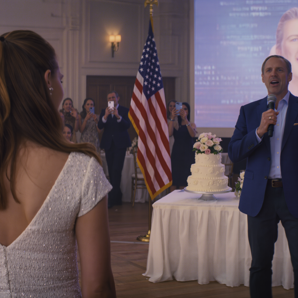 For 12 years, my daughter was called “THE DUMB ONE” in front of relatives, while my sister’s girl got worshipped like a genius. On their 40th anniversary night, my parents grabbed the mic and announced the house and the $280,000 family fund would go to that “princess”—my daughter’s name wasn’t mentioned once. I didn’t cry. I stood up, smiled, and said one sentence… and my parents went pale.