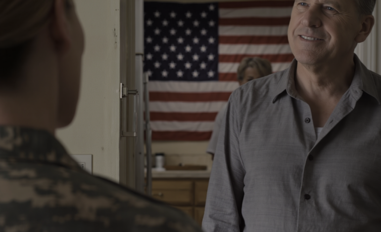 I thought my dad’s secret was just a few boxes in a 10×10 storage unit downtown—until my mom married a new husband and every question suddenly smelled like calculation. From my base far away, I got a call on Wednesday afternoon: “Ma’am, he’s here… with bolt cutters.” He thinks marriage creates rights, but they don’t know Dad already wrote the “script” for this exact moment.