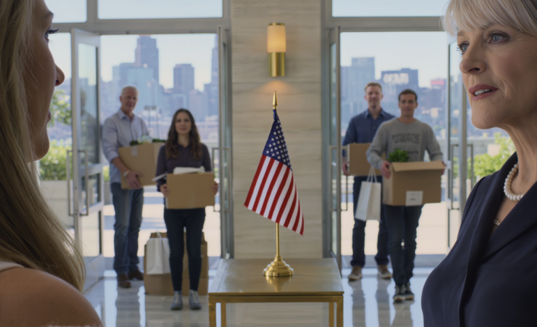 I quietly bought a 20th-floor penthouse overlooking Minneapolis; before I even hung the curtains, my family stormed in like they’d been shopping, Mom declared “your sister’s moving in,” my sister smiled apologetically, my brother sized up every square foot… I smiled, offered coffee… and let them see what I had done