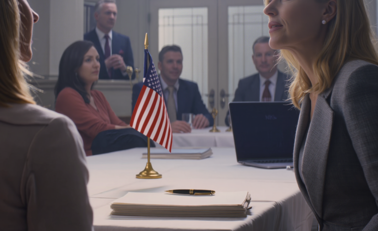 my mom tricked me into a “family meeting.” when i arrved, lawyers were already there, ready to force me to sign everything over. when i refused to hand over the inheritance, they threatened me. i just smiled and said, “one… two… three… four… five. you’re a lot of people.” then i added calmly: “funny thing is – i only brought one person too.”