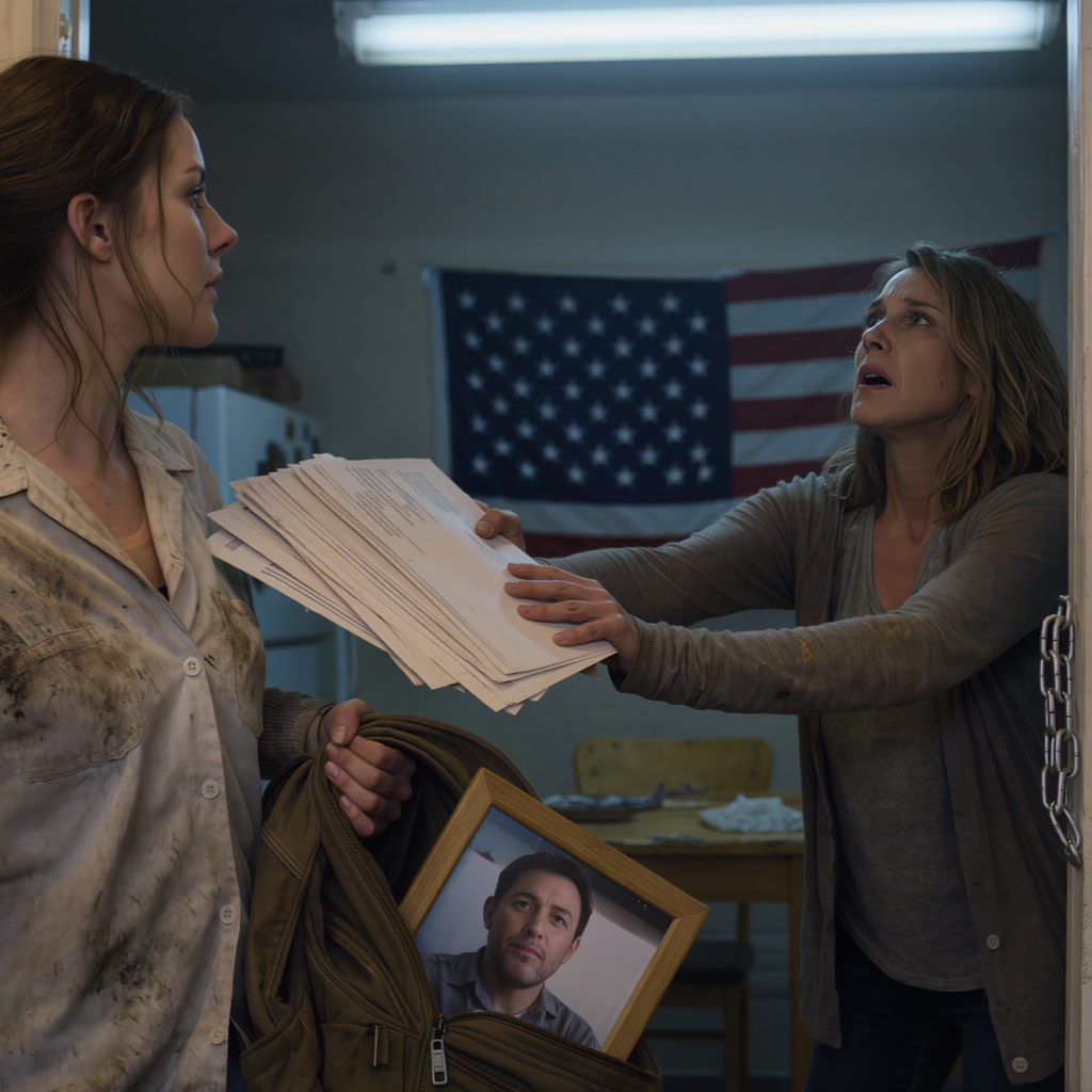 Mom screamed, “If you’re so smart, then pay your own bills!” so I grabbed my backpack and left the apartment that night, leaving the stack of red notices on the table. A month later, she called in a panic, “Why is the power off? What did you do?” I didn’t apologize, I just asked one question, then mentioned the envelopes in my name and a folder I’d kept. Her voice suddenly went dead.