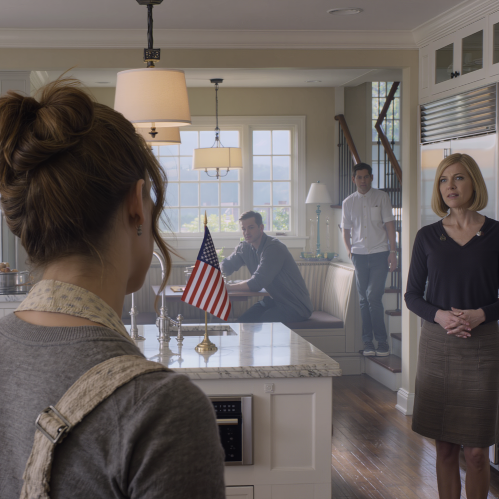 My parents raised my brother as a prince, me as a servant. For 23 years, I cleaned his room, cooked his meals. They said, “Some children are born to serve.” On his wedding day, his fiancée’s father took a family photo, noticed something strange about my face, so he made one phone call