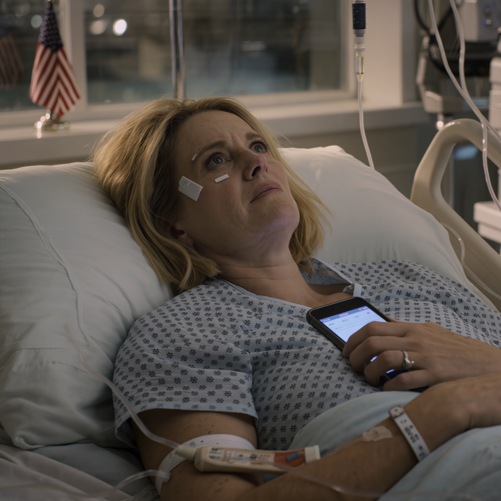 I woke up from a 9-hour spine surgery to 73 missed calls. Dad’s voicemail said, “We sold your condo to pay for your sister’s wedding. You were unconscious, so we signed for you.” $425,000 gone, the wedding is in 3 weeks. I can barely walk, but I made one call. What happened at that wedding, no one saw coming.