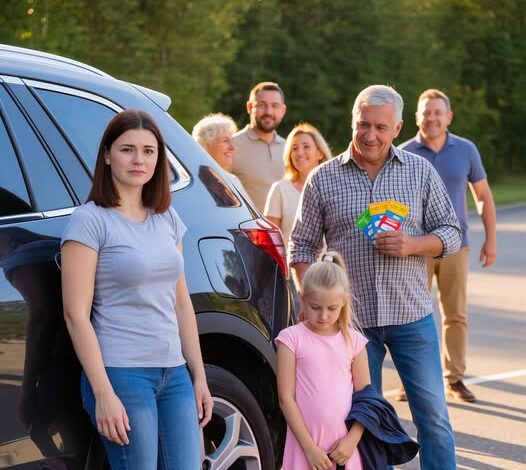 They Handed Everyone Park Passes. Except My Kid. “Guess We Didn’t Think You’d Be Here,” My Dad Said