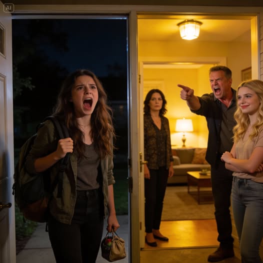 The day my own mother chose my toxic stepsister over me and threw me out, something inside me shattered in a way I’ll never forget. I didn’t just lose a home—I lost the one person who was supposed to protect me, and I had to claw my way back from nothing, carrying years of anger, betrayal, and silent heartbreak.