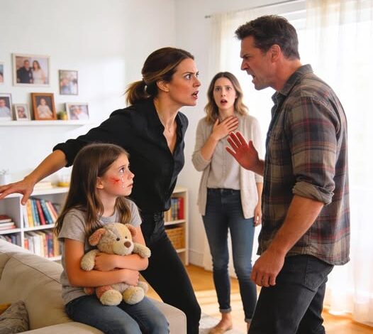 My Daughter Came Home Crying And Said, “Uncle Slapped Me Because I Got An A And His Son Didn’t.” I Looked At Her Poor Injured Cheek, But I Didn’t Yell. Instead…