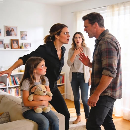 My Daughter Came Home Crying And Said, “Uncle Slapped Me Because I Got An A And His Son Didn’t.” I Looked At Her Poor Injured Cheek, But I Didn’t Yell. Instead…