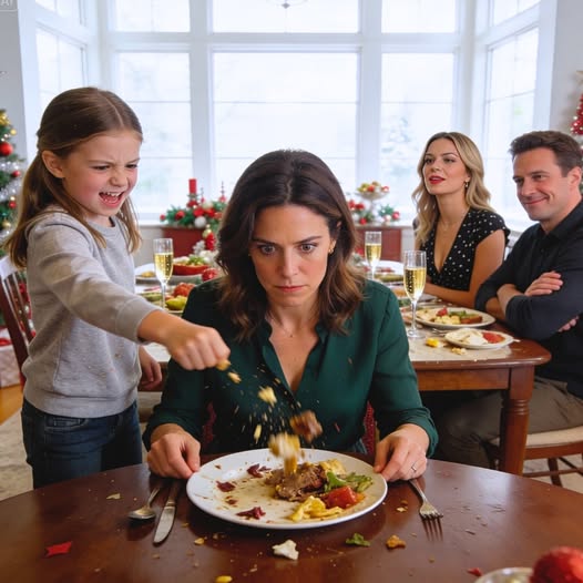 My Sister’s Daughter Shoved The Leftovers Onto My Plate And Said, “Mom Says You’re The Family Trash.” – Then My Own Mom Declared “You’re Out Of Our Lives.” Dad And My Sister Liked It. I Just…