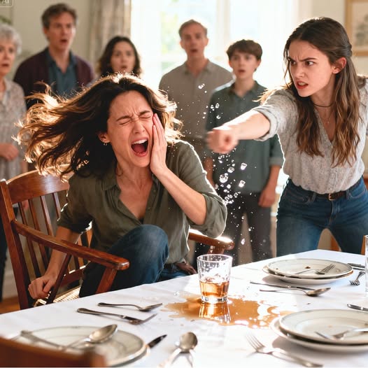 Last Night, My Sister Threw A Glass At My Face And Said I “Needed To Learn My Place.” I Said Nothing. The Next Day, She Smiled, “You Finally Learned!”, Not knowing…