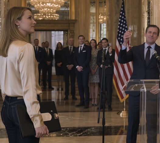 At my brother’s merger party, he grabbed the mic and introduced me in front of 200 people: “My stinky sister—no job, no future, only knows manual labor.” My mom even gave a tight-lipped smile. I never bragged about the truth that I’m rich and always let them think I “dig dirt” for a living… but that very night, my whole family’s greed showed its face, and I started setting up a counterstrike that would choke them on their own words.