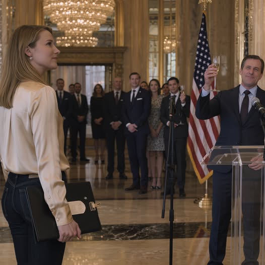 At my brother’s merger party, he grabbed the mic and introduced me in front of 200 people: “My stinky sister—no job, no future, only knows manual labor.” My mom even gave a tight-lipped smile. I never bragged about the truth that I’m rich and always let them think I “dig dirt” for a living… but that very night, my whole family’s greed showed its face, and I started setting up a counterstrike that would choke them on their own words.