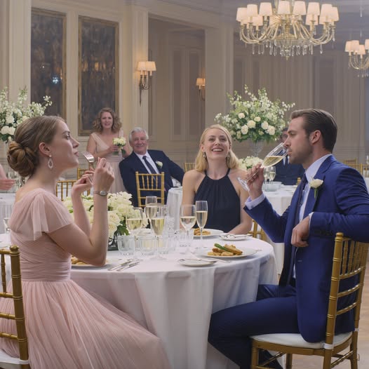 They served me cold leftovers while everyone else toasted with champagne