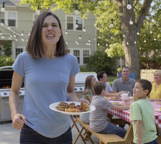 At The Family BBQ, My Brother’s Son Said, ‘Charity Cases Eat Last,’ And They All Giggled…