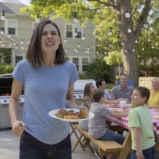 At The Family BBQ, My Brother’s Son Said, ‘Charity Cases Eat Last,’ And They All Giggled…