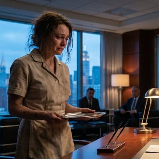 The billionaire’s pen hovered over the bankruptcy papers, his hand shaking as decades of power and wealth teetered on the edge of collapse. Around the table, lawyers sat perfectly still, waiting for the signature that would end everything.