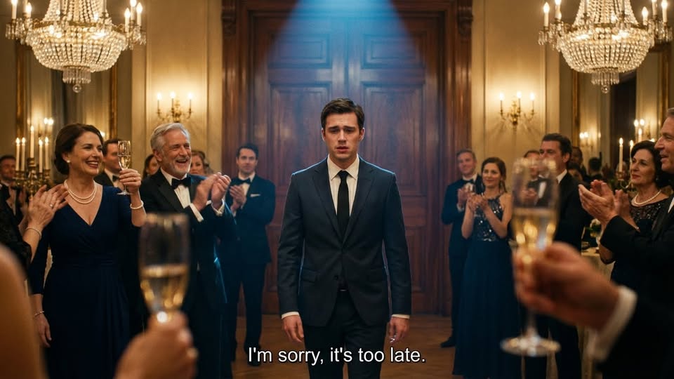 My wife had an Ivy League MBA. I was the so-called dropout. At her promotion party, she laughed and announced that her useless husband would soon be selling his failing company to her. Her father nodded in approval. Guests applauded.