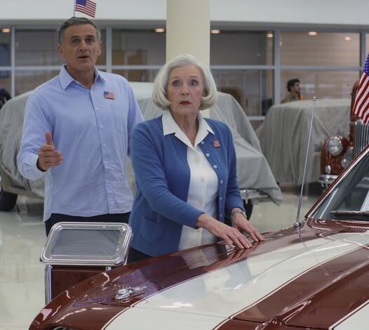 My son sold my late husband’s vintage car to take his wife to Paris. “I already sold it. My wife wants to go to Paris—just accept it!” My husband spent 20 years restoring that car. I was devastated. Then the buyer called: “Ma’am, your husband left something inside. You need to come right away!”