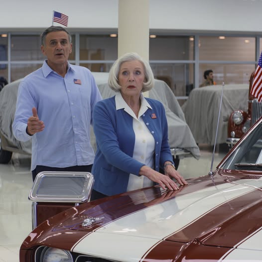 My son sold my late husband’s vintage car to take his wife to Paris. “I already sold it. My wife wants to go to Paris—just accept it!” My husband spent 20 years restoring that car. I was devastated. Then the buyer called: “Ma’am, your husband left something inside. You need to come right away!”