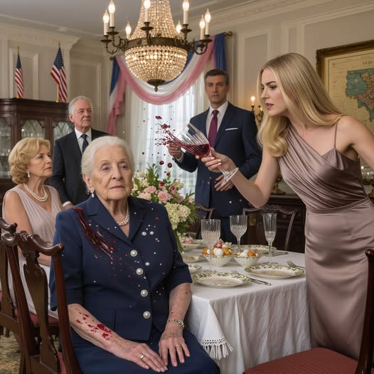 During Easter dinner, my son looked me in the eye and shouted, “You’re being selfish, Mom,” and then my daughter-in-law threw a crystal wine glass at my face because I refused to let her parents move into my home. I stayed calm, drove myself to the emergency room, and texted my lawyer—because that was the moment everything changed.