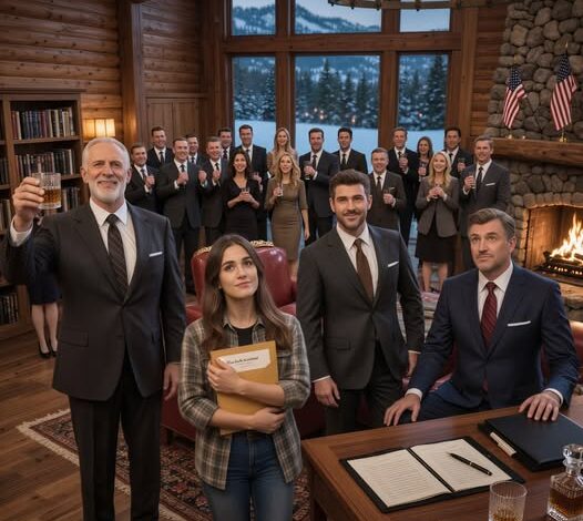 AT THE WILL READING, MY DAD PROUDLY DECLARED: “THE ENTIRE LAKE TAHOE ESTATE GOES TO MY SON. SHE GETS NOTHING.” PEOPLE MURMURED IN APPROVAL. I JUST SMILED AND LOOKED AT THE LAWYER: “YOU REALLY DON’T KNOW… DO YOU?” THE LAWYER’S FACE FELL. MY DAD SHOUTED: “KNOW… WHAT?!”