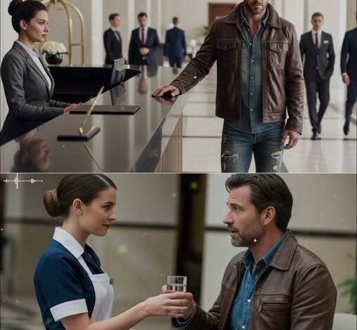 He Walked Into His Own Five-Star Hotel Looking Broke—Got Laughed Out, Denied Service, and Sent Away… Until One Quiet Maid Noticed a Detail That Changed Everything Overnight