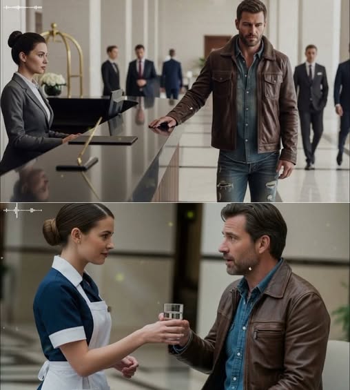 He Walked Into His Own Five-Star Hotel Looking Broke—Got Laughed Out, Denied Service, and Sent Away… Until One Quiet Maid Noticed a Detail That Changed Everything Overnight