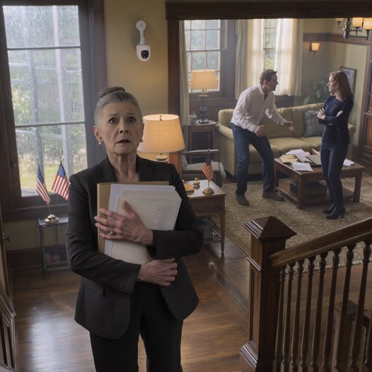 I caught my son digging through my private files on a camera feed—then he tried to convince me it never happened, until I heard him call me “the old lady”