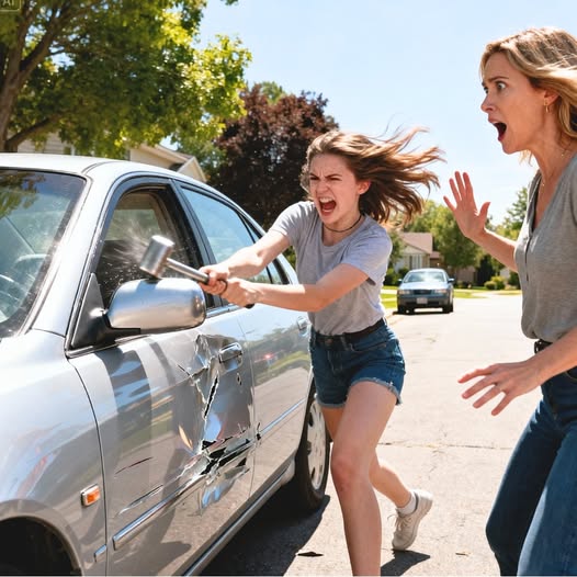 I Paid For My Half-sister’s College But She Accused Me Of Theft And Smashed My Car – When I Confront Her, She Just Shrugged And Said It’s My Fault She Had To Act That Way, So I Made Sure…