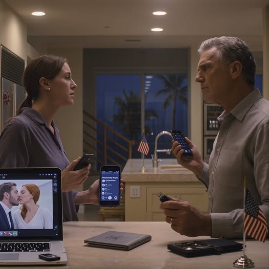 One Month After My Daughter’s Wedding, The Photographer Called Me And Said, “Sir, There’s Something Really Wrong In The Wedding Photos. You Need To Come Right Now—And Please Don’t Tell Your Daughter Yet.” What He Showed Me… Changed Everything…