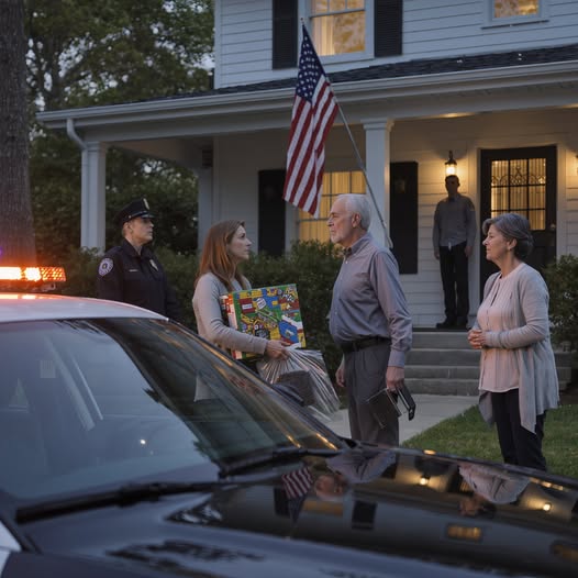 My Parents Gave My Son A Lego Set For His Elementary School Graduation. At First, He Was Thrilled—Then He Suddenly Froze. “Mommy… What Is This?” I Looked Closer And My Stomach Dropped. I Didn’t Yell—I Moved Fast. 48 Hours Later, Authorities Were Knocking At Their Door…