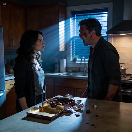 My mother-in-law shipped refrigerated gourmet chocolates for my birthday, and the following day she phoned to ask how they were; i smiled and said my husband finished them all, a long pause came, her voice quivered asking if i was serious, and then my husband called..