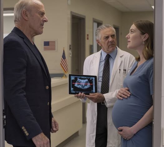 At My Wife’s Ultrasound, The Doctor Went Pale. He Pulled Me Aside And Whispered, “You Need To Step Out—Now. Protect Yourself.” I Asked, “Why?” He Said, “No Time To Explain. You’ll Understand When You See This.” What He Showed Me At St. Mary’s Hospital Made My Blood Run Cold…