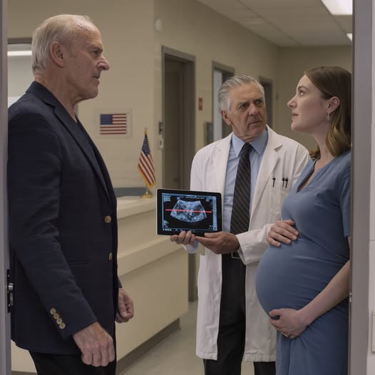 At My Wife’s Ultrasound, The Doctor Went Pale. He Pulled Me Aside And Whispered, “You Need To Step Out—Now. Protect Yourself.” I Asked, “Why?” He Said, “No Time To Explain. You’ll Understand When You See This.” What He Showed Me At St. Mary’s Hospital Made My Blood Run Cold…