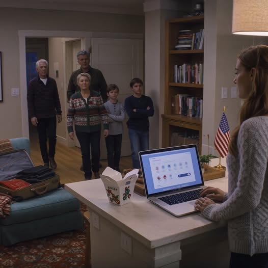 At Holiday Lunch, Mom Told Me To Leave And “Stop Relying On The Family.” I Quietly Packed, Then Calmly Announced They’d No Longer Have Any Of The Financial Support I’d Been Providing. Her Face Went Blank…