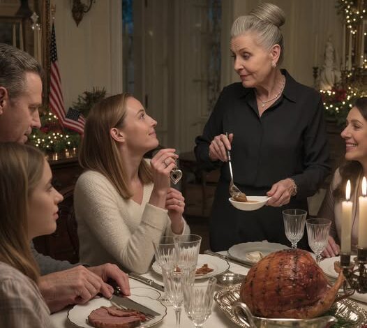 During Christmas Dinner, I Thanked My Aunt For The Keychain She’d Sent Me For My Birthday Two Months Earlier. She Stopped Stirring The Sauce And Said, “I Bought You An Apartment—The Keychain Was Just The Little Extra.” The Whole Table Went Silent. My Entire Family, Who’d Been Smiling A Second Ago, Looked Like The Air Had Been Pulled Out Of The Room…