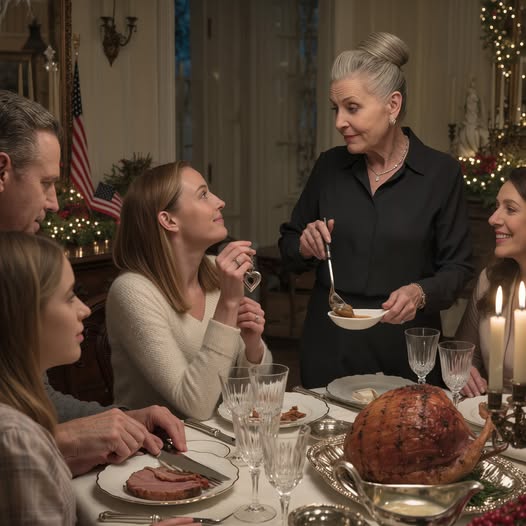 During Christmas Dinner, I Thanked My Aunt For The Keychain She’d Sent Me For My Birthday Two Months Earlier. She Stopped Stirring The Sauce And Said, “I Bought You An Apartment—The Keychain Was Just The Little Extra.” The Whole Table Went Silent. My Entire Family, Who’d Been Smiling A Second Ago, Looked Like The Air Had Been Pulled Out Of The Room…