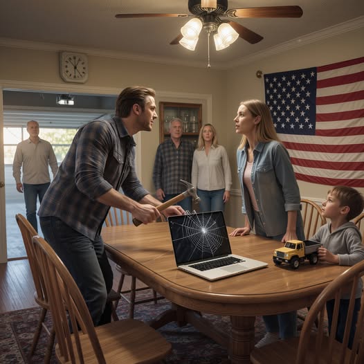 So What If Your Project Is Valued In The Billions? My Sister Snapped After Her Child Damaged My Laptop…