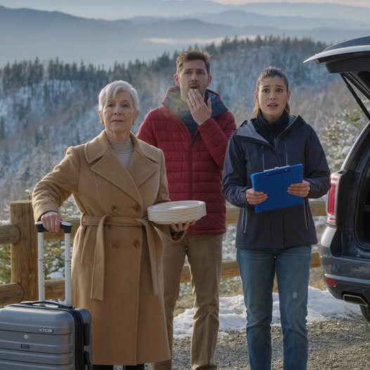 This Christmas, my son shrugged and said, “It’s just the 12 of us.” I smiled and said, “Perfect. I’m going traveling. You take care of it—I’m not here to carry everything for you.” His face went pale… but the real surprise still hadn’t arrived.