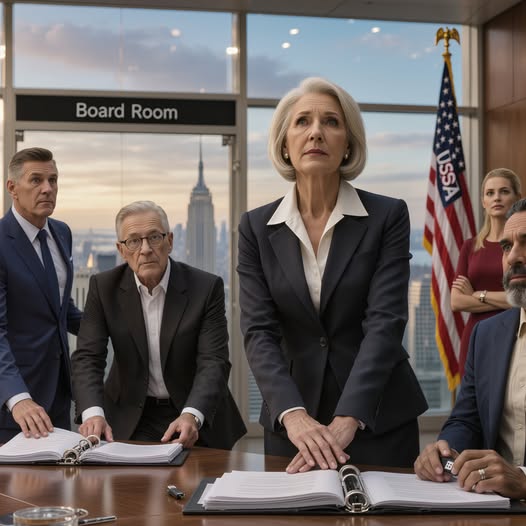 Three days after my husband’s funeral, my son told me, “The family business has been sold… your share is ten thousand dollars.” But it was actually worth thirteen million. I laughed and asked, “Who’s the buyer?” And the moment he answered, the color drained from his face, because he finally understood exactly who he’d just sold it to.