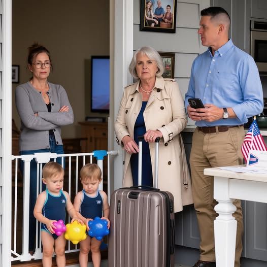 My son and his wife cornered me with a choice: either babysit the twins, or leave. I smiled, packed my things, and walked out of the house. A week later… their bank called me first—because my name was the one holding the real power.