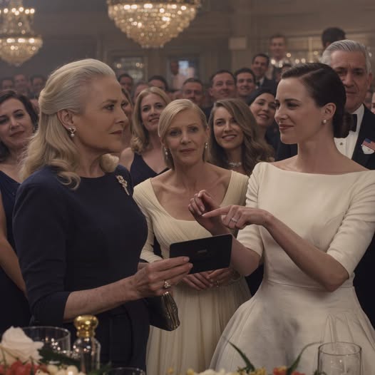 At my son’s wedding, which I paid for entirely, his new wife introduced me to her wealthy family: ‘This is the one we have to put up with.’ My son was silent, and they all laughed… until her father recognized me and turned pale: ‘Wait… aren’t you my new boss?!’