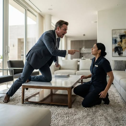 He Came Home to Find the Nanny on the Floor, Shielding His Twins—Then a Hidden Phone, a Locked Nursery, and One Name Revealed the Secret Behind His Wife’s “Accident”