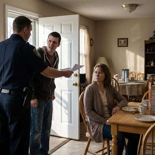 “He Thought Breakfast Meant I’d Finally Obey—Then the Doorbell Rang, and the ‘Control’ He Loved Fell Apart.”