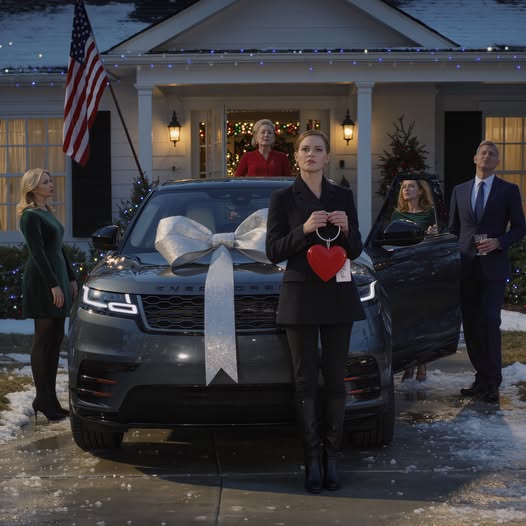 My Sister Unwrapped A Brand-New $130k Range Rover For Christmas With A Huge Silver Bow. I Got A $3 Keychain. Mom Said, “Be Grateful. Fair Is Fair.” At 3 A.M., I Set My “Gift” Down And Left. By Morning, Mom Lost It… chienhtv5 Avatar Posted by  chienhtv5 –  30/01/2026 My Sister Got A $130K Range Rover For Christmas, While I Got A $3 Keychain Mom Exploded When I  “You should be grateful for what you have, Ariel. Fair is fair.”  Those words hit me like a physical blow as I stood in my mother’s living room, clutching a cheap keychain shaped like a generic heart. The price tag was still attached to the thin metal ring, and I could see it clearly in the glow of the Christmas tree lights. $2.99. Meanwhile, my younger sister Vivien was outside in the driveway, squealing with delight as she ran her perfectly manicured fingers across the hood of a brand new Range Rover, complete with a massive silver bow that probably cost more than my pathetic gift.  My name is Ariel, and I am 28 years old. I work as a senior accountant at a manufacturing firm in Denver, Colorado, where I have spent the last 6 years building my career from the ground up. I pay my own bills, own my own condo, and have never once asked my parents for a single dollar since I graduated from college. I thought that independence would eventually earn me respect in this family. I thought that proving myself would matter. I was devastatingly, painfully wrong.  Christmas morning at my mother, Patricia’s house had always been a complicated affair, but this year felt different. There was a sharpness in the air that I could not quite explain. A tension that had been building since I walked through the front door the night before. My father, Gregory, sat in his leather recliner, nursing a glass of bourbon and avoiding eye contact with everyone in the room. My mother flitted around the living room like a nervous bird, arranging presents under the tree with an intensity that suggested she was hiding something big.  Vivien arrived last, as usual, making her grand entrance in designer clothes and freshly highlighted hair. At 25 years old, she had never held a job for more than 3 months, never paid rent, and never once worried about where her next meal would come from. Our parents covered everything for her. From her apartment in the trendy part of town to her monthly shopping sprees and expensive spa treatments, the justification was always the same tired excuse. Vivien was finding herself. Vivien was sensitive. Vivien needed more support than other people.  I watched as the presents were distributed that morning, my stomach tightening with each passing minute. Vivien’s pile grew mountainous while mine remained pathetically small. Designer handbags, expensive jewelry, the latest electronics, gift cards worth hundreds of dollars each.  And then came the moment that would change everything about how I saw my place in this family.  My mother stood up with a dramatic flourish, her eyes bright with barely contained excitement.  “Vivien, sweetie, there’s one more present for you, but you’ll have to come outside to see it.”  The entire family trooped out into the cold December air, and there it sat in the driveway like a monument to favoritism. A gleaming black Range Rover with all the luxury trimmings, the enormous silver bow catching the weak winter sunlight.  Vivien screamed so loudly that the neighbors three houses down probably heard. She threw herself at our mother, sobbing with joy, while our father smiled benignely from the sidelines like this was perfectly normal.  I stood frozen on the porch, the cheap keychain still clutched in my hand. The contrast was so absurd, so blatantly cruel that I almost laughed out loud. Almost.  Instead, I felt something inside me crack. A fissure that had been forming for years, finally splitting wide open.  When we returned inside, I tried desperately to compose myself. I told myself that material things did not matter, that I was above this pettiness, that my worth was not determined by what I received under a Christmas tree.  But then my mother turned to me with that familiar patronizing smile, and the words that came out of her mouth shattered any remaining illusion I had about my place in this family.  “You should be grateful for what you have, Ariel. Fair is fair. Your sister has had a difficult year, and she deserves something special to lift her spirits.”  Fair is fair.  The phrase bounced around my skull like a pinball machine gone haywire. How was any of this fair? Vivien’s difficult year had consisted of breaking up with a boyfriend who refused to fund her lifestyle and briefly considering getting a part-time job before deciding it was beneath her. My year had included a cancer scare that required two biopsies, a 70-hour work week during tax season, and the death of my beloved cat who had been my companion for 12 years.  But none of that mattered in Patricia’s carefully constructed world. In her reality, Vivien was the princess who deserved endless support, and I was the ungrateful daughter who should be thankful for whatever scraps fell from the table.  I looked down at the keychain in my hand, that pathetic little heart that cost less than a cup of coffee. And in that moment, standing in my mother’s living room, surrounded by the evidence of her favoritism, I made a decision that would change everything.  I was done.  I was done smiling through the humiliation. Done pretending that any of this was acceptable. Done being the daughter who kept coming back for more abuse disguised as family tradition. The familiar burn in my stomach solidified into something harder, something colder, something that felt remarkably like resolve.  The thing about being the unfavored child is that you become an expert at cataloging injustices. Not because you want to be bitter or keep score, but because the pattern becomes so overwhelming that your brain starts keeping track automatically, building a case file of evidence that no one will ever ask to see.  I remember Christmas when I was 12 years old. Vivien, who was only nine at the time, received a brand new bicycle with streamers on the handlebars, roller skates, a television for her bedroom, and a complete wardrobe refresh with all the trendy clothes the other girls at school were wearing. I received a single book from the bargain bin at the local bookstore, its cover torn and spine already cracked from being handled by countless other customers.  When I asked my mother why the gifts were so dramatically different, she told me that Vivien needed more encouragement because she struggled in school. Never mind that I was the one bringing home straight A’s while Vivien barely scraped by with C’s and D’s.  Then there was my 16th birthday, which fell on the same week as Vivian’s dance recital. My parents decided that my birthday dinner could wait because Vivien needed their full attention and unwavering support. My birthday dinner never happened. Vivien got a party at an expensive restaurant after her recital, complete with balloons and a professionally decorated cake. I got a card with $20 in it, handed to me almost as an afterthought 3 weeks later when my mother found it buried under some papers on the kitchen counter.  College was another chapter in this endless saga of inequality. I worked two jobs to pay my tuition because my parents told me they simply could not afford to help with my education. Meanwhile, Vivien’s entire 4-year degree was funded without question or complaint. When I graduated with honors and a job offer from a prestigious firm, my mother’s response was a lukewarm congratulations, followed by a 20-minute monologue about how worried she was that Vivien would never find her path in life.  The favoritism was not subtle. It was not something I had imagined or exaggerated in my mind during moments of self-pity. It was blatant, consistent, and utterly unapologetic. My mother had simply decided early on that Vivien was the child who mattered, and nothing I did would ever change that fundamental calculation.  I thought about all of this as I sat in my mother’s guest bedroom that Christmas night, the sounds of Vivien’s continued celebration drifting up from downstairs. She was showing off her new car to our cousin Tyler, who had stopped by for dessert and stayed to admire the luxury vehicle. I could hear her high-pitched laughter, my mother’s approving murmurss, the clink of champagne glasses raised in toast after toast to Vivien’s good fortune.  No one had come to check on me since I excused myself after dinner. No one had noticed that I barely touched my food, that my responses had grown monosalabic, that I was quietly falling apart at the seams. In this family, I was invisible unless I was needed to provide an audience for Vivien’s latest triumph or a scapegoat for her latest failure.  I pulled out my phone and scrolled through the photos from the day, the ones my mother had already posted on social media with gushing captions about family and gratitude and counting her blessings. In every single picture, Vivien was front and center, beaming at the camera. I appeared in only one photograph, partially obscured by my father’s shoulder, my expression carefully blank, because I had learned long ago not to let my true feelings show.  The comments were already rolling in from friends and extended family members. Everyone was congratulating Vivien on her beautiful new car, telling my mother what a wonderful and generous gift, expressing envy and admiration for our seemingly perfect family.  Not a single person asked what I had received. Not a single person wondered why the gifts were so dramatically different. The narrative had already been written and accepted. Vivien was the star of this family, and I was merely a supporting character in her story.  I thought about the keychain sitting on the dresser across the room. I had not even bothered to remove it from its cheap plastic packaging. What was the point? It was not a gift given with love or thought or any consideration of who I was as a person. It was an obligation fulfilled, a box checked, a way for my mother to claim she had treated her children equally, while the evidence screamed otherwise to anyone paying attention.  My phone buzzed with a text from my best friend, Josephine. She knew about my family dynamics because she had witnessed enough holiday disasters over the years to understand exactly what I was going through every time I went home.  “How bad is it this year?” she asked.  I typed back a brief summary of the day’s events, and her response was immediate and fierce.  Get out of there tonight if you can. You don’t owe them your presence or your suffering.  She was right. I knew she was absolutely right. But leaving meant admitting defeat, accepting that this family would never see me as anything more than an afterthought. And some small stubborn part of me still wanted to believe that things could change, that someday my mother would wake up and realize how much damage she had done.  That stubborn hope had kept me coming back year after year, subjecting myself to humiliation after humiliation and the desperate belief that love could be earned if I just tried hard enough, smiled wide enough, asked for little enough.  The house grew quiet around midnight. Vivien had finally stopped gushing about her Range Rover and retreated to her old bedroom, which my mother had preserved like a shrine, complete with childhood trophies and photographs and the same pink bedspread she had picked out when she was 13. My parents shuffled off to bed shortly after. My mother calling up a half-hearted good night that I did not bother to acknowledge.  I lay in the darkness of the guest room, staring at the ceiling, running through my options with the analytical mind that had served me so well in my career, but had failed me completely when it came to my family. Part of me wanted to confront my mother directly, to lay out every instance of favoritism in excruciating detail and demand an explanation that made sense.  But I had tried that approach before, years ago, and the result had been a masterclass in deflection and manipulation. She had cried, accused me of being jealous, twisted every piece of evidence until somehow I became the villain for noticing the obvious.  No, direct confrontation would not work with Patricia. My mother was too skilled at manipulation, too practiced at making herself the victim in any conflict. If I wanted to make a point that would actually land, I would have to do it differently. I would have to speak a language she could not twist or reinterpret.  The idea came to me slowly, forming in the quiet hours between midnight and dawn. It was petty, perhaps. Some might even call it childish or passive aggressive. But after 28 years of swallowing my pride and pretending everything was fine, I had earned the right to a little pettiness. I had earned the right to make a statement without having to justify it in a conversation that would inevitably be turned against me.  At exactly 3:00 in the morning, I crept downstairs with my packed bag over my shoulder. The Christmas tree still glowed in the corner of the living room, its lights casting soft shadows across the remaining wrapping paper and empty gift boxes. Vivien’s pile of presents had been neatly stacked near the fireplace, a monument to maternal devotion that would probably be photographed and posted on social media tomorrow.  I reached into my pocket and pulled out the keychain, that cheap little heart with its price tag still attached.  Walking slowly and deliberately to the center of the room, I placed it carefully on the floor directly beneath the Christmas tree, positioning it so it would be the first thing anyone saw when they came downstairs in the morning. A $2.99 memorial to everything this family had shown me about my worth.  Then I walked out the front door without looking back.  The December air hit my face like a slap, cold and clarifying. I had parked my car down the street the night before, a habit born from years of needing quick escape routes from family gatherings that became unbearable. The engine turned over smoothly and within minutes I was on the highway leaving my mother’s house and everything it represented in the rear view mirror.  I did not cry. I had expected tears, had braced myself for the flood of emotion that always seemed to follow confrontations with my family. But my eyes remained dry, my hands steady on the steering wheel.  What I felt instead was a profound sense of relief, like finally setting down a weight I had been carrying for so long that I had forgotten it was even there.  The downtown hotel I had chosen was one of those boutique places that catered to business travelers and weekend getaway seekers. I had booked the suite on impulse 3 days earlier when the first signs of Christmas disaster had begun to emerge during phone calls with my mother. Call it intuition, call it self-preservation, but some part of me had known that this year would be the breaking point.  The lobby was quiet when I arrived, just a sleepy night clerk who processed my early check-in without comment or curiosity. The elevator carried me up to the eighth floor, and when I opened the door to my suite, I felt something shift inside my chest.  This was mine, this space, this decision, this moment of choosing myself over a family that had never chosen me.  The suite was beautiful, all clean lines and soft lighting, and a bed that looked like a cloud. A welcome bottle of champagne sat chilling in an ice bucket, and the bathroom featured a soaking tub deep enough to lose yourself in.  I had paid for this myself, with money I had earned through years of hard work and sacrifice. No one could take it away from me, or diminish its value with backhanded comments about gratitude.  I changed into the plush hotel robe, poured myself a glass of champagne, and settled into the comfortable armchair by the window. The city of Denver stretched out below me, its lights twinkling in the pre-dawn darkness. Somewhere out there, people were waking up in happy homes, surrounded by families who loved them equally and completely.  I had spent my whole life believing that if I just tried harder, worked more, complained less, I could have that, too.  But some truths cannot be wished away. Some families are simply broken in ways that no amount of effort can fix. And at a certain point, the healthiest thing you can do is stop trying to repair what was never whole to begin with.  I picked up my phone and opened the camera. The champagne glass caught the light beautifully, and the robe looked expensive and luxurious against the backdrop of the elegant suite. I snapped a photo, then another, finding the angle that best captured the city view behind me.  On any other day, I would never post something so blatantly indulgent on social media. But today was not any other day, and I was not the same person I had been 12 hours ago. I uploaded the photo without a caption, just the image itself speaking volumes about where I was and how I was spending my Christmas.  Let them interpret it however they wanted. Let them wonder why I was in a luxury hotel instead of sleeping in my mother’s guest bedroom.  I woke to the sound of my phone vibrating aggressively against the nightstand. Even with the ringer silenced, the device seemed to pulse with fury, lighting up every few seconds with a new notification. I squinted at the clock on the wall, 8:47 in the morning. I had slept for less than 4 hours, but I felt more rested than I had in months, maybe years.  The hotel room looked even more beautiful in the daylight, winter sunlight streaming through the floor to ceiling windows and illuminating the tasteful decor. I stretched luxuriously beneath the expensive sheets, taking my time before reaching for the phone. Whatever storm was brewing back at my mother’s house, it could wait until I had properly enjoyed my morning.  Room service arrived 30 minutes later. A lavish breakfast spread that included fresh fruit, flaky pastries, eggs prepared exactly how I liked them, crispy bacon, and a picture of freshlysqueezed orange juice for mimosas. I tipped the server generously and settled into my meal with a sense of decadence that felt almost rebellious. The food was delicious, each bite a small rebellion against the years of settling for less than I deserved.  Only after I had finished my breakfast, poured my second mimosa, and arranged myself comfortably in the armchair by the window did I finally flip over my phone to survey the damage.  23 missed calls from my mother, 15 from my father, eight from Vivien, and a flood of text messages that painted a vivid picture of exactly how my absence had been received at the family home.  The first message from my mother, sent at 7:12 in the morning, was relatively restrained.  Ariel, where are you? Your car isn’t outside and your bed hasn’t been slept in.  The second, sent 4 minutes later, escalated quickly.  Why is there a keychain in the middle of the living room floor? What is the meaning of this? Call me immediately.  By the third message, all pretense of calm had completely evaporated.  Call me immediately. You have ruined Christmas for everyone.  Your sister is in tears because you left without saying goodbye. How could you be so selfish?  I scrolled through the increasingly frantic messages, each one more desperate and accusatory than the last. My mother demanded explanations, threatened unspecified consequences, accused me of being selfish and dramatic, and ungrateful for everything she had done for me. My father’s messages were more measured, but carried the same undertone of disappointment that I had heard in his voice my entire life. And Vivien’s contributions were predictably self-centered, focused entirely on how my absence was affecting her special holiday.  Not a single message acknowledged why I might have left. Not one person in my family seemed capable of connecting my departure to the grotesque display of favoritism they had subjected me to less than 12 hours earlier. In their minds, I was simply being difficult, acting out, seeking attention in inappropriate ways.  I typed a response to my mother, choosing my words with surgical precision.  I matched the value of the gift I received and removed myself from a celebration where I clearly wasn’t wanted. I hope you all enjoy the rest of your holiday.  The reply came almost instantly, as though my mother had been sitting with her phone in her hand, waiting for any sign of life from me.  What is that supposed to mean? You are being absolutely ridiculous and dramatic. Get back here right now and apologize to your sister for ruining her Christmas.  Apologized to my sister for what exactly? For not applauding enthusiastically enough when she received a luxury vehicle while I clutched a piece of junk that cost less than a fast food meal. For failing to properly worship at the altar of Vivien’s specialness. The audacity was almost impressive in its complete lack of self-awareness.  I set the phone down and took a long, satisfying sip of my mimosa. My mother’s anger no longer had the power to destabilize me the way it once had. I had spent decades trying to earn her approval, twisting myself into knots to meet standards that seemed to shift every time I got close. But you cannot win a game where the rules are designed to ensure your failure. You can only decide when to stop playing.  My phone rang again, my mother’s name flashing on the screen. I let it go to voicemail without a moment’s hesitation. Then I went to my settings and activated do not disturb mode, allowing only calls from Josephine to come through.  If my family wanted to reach me, they could leave messages that I would review at my leisure. I was no longer at their beck and call.  The morning drifted by peacefully after that. I took a long bath in the gorgeous soaking tub, using all the expensive bath products the hotel provided. I ordered more coffee from room service and spent an hour reading a book I had been meaning to finish for months. I painted my nails a deep burgundy color and watched the clouds drift past my window like I had nowhere else in the world to be.  Around noon, Josephine called. I answered immediately, grateful for a friendly voice in the midst of the family chaos.  “I saw your photo this morning,” she said, laughter evident in her tone. “Luxury hotel suite, champagne, no caption whatsoever. That is an absolute power move and I am here for it. What happened?”  I told her everything, from the cheap keychain to the Range Rover with its ridiculous silver bow to my mother’s declaration that fair was fair. Josephine listened without interruption, her occasional sharp intakes of breath the only indication of her reaction to the absurdity of it all.  “A $3 keychain,” she repeated when I finished. “While your sister got a car that costs more than most people make in 3 years, and your mother thinks you’re the one being dramatic.”  “$2.99 to be exact. The price tag was still attached.”  “I cannot believe this woman,” Josephine’s voice was tight with anger on my behalf. “Actually, scratch that. I absolutely can believe it because I’ve watched this pattern for years. But the Range Rover really takes the favoritism to a whole new level.”  “The worst part is that she genuinely doesn’t seem to understand why I’m upset. In her mind, Vivien deserved that car, and I should be grateful for whatever I received.”  The afternoon brought a shift in my family’s tactics. When fury and demands failed to produce the desired result of my immediate return, they pivoted to manipulation.  My father’s message arrived around 2:00, carefully crafted to appeal to my sense of guilt and family obligation.  Your mother is very upset, sweetheart. I know things got tense last night, but can’t we talk about this like adults? Family is important, and we should be together during the holidays.  Family is important. The phrase had been weaponized against me so many times over the years that it had lost all meaning. Family was important when it meant I should attend every holiday gathering and smile through whatever indignities were heaped upon me. Family was considerably less important when it came to treating me with basic respect or acknowledging my accomplishments or giving me gifts that showed any thought whatsoever.  I did not respond to my father’s message. Instead, I opened my laptop and booked another night at the hotel.  The second wave of manipulation came from an unexpected source, my aunt Louise, my mother’s younger sister. She called three times before leaving a voicemail that I listened to with growing incredulity.  “Ariel, honey, it’s Aunt Louise. I just got off the phone with your mother and she is absolutely devastated by what’s happened. She doesn’t understand why you left or what she did wrong. I know your mom can be difficult sometimes, but she loves you so much and only wants what’s best for both her daughters. Won’t you please call her and work this out? Christmas is supposed to be about family and forgiveness, not grudges and hotel rooms.”  What she did wrong, as if the answer were not blindingly obvious to anyone with functioning eyes and a basic sense of fairness. My mother had spent decades perfecting the art of playing innocent, of reframing every conflict so that she emerged as the wounded party deserving of sympathy and support. It was gaslighting dressed up as maternal concern, and I was absolutely done falling for it.  I texted Aunt Louise a brief reply.  I appreciate your concern, but this is a matter between me and my parents. I won’t be discussing it further with extended family members.  Then I blocked her number, at least temporarily. The flying monkeys had been dispatched to bring me back into line, and I had no interest in explaining or defending myself to people who had already chosen sides without knowing the full story.  By evening, the messages from my immediate family had taken on a desperate, almost pleading edge. My mother was no longer demanding that I return. She was begging in a way that might have moved me if I did not know her so well.  Ariel, please. I don’t understand what’s happening or why you’re doing this to us. Whatever I did, I’m sorry. Just come home and we can talk about it like a family. Your father and I are worried sick about you.  The apology was notable for its complete lack of specificity. She was sorry for whatever she had done, which meant she either genuinely did not understand the problem or was pretending not to in hopes that I would fill in the blanks and somehow absolve her in the process. Either way, it was not the acknowledgement I needed, and I was done accepting crumbs when I deserved the whole meal.  I considered responding, considered laying out in plain language exactly what had happened and why it was unacceptable. But I had tried that approach before, countless times over the years. My mother had an inexhaustible supply of excuses and deflections for every accusation. Vivien needed more support because she was younger, more sensitive, going through a difficult time. The gifts were different because Vivien had different needs and responded to different kinds of encouragement. The financial disparities were acceptable because Vivien would pay them back someday in some undefined way that never seemed to materialize.  Nothing I said would ever break through those defenses. My mother’s entire worldview was built on the foundation of Vivien’s specialness, and admitting that she had treated me unfairly would require dismantling everything she believed about herself as a parent. That was work she would have to do herself, if she ever chose to do it at all.  So I said nothing. I let my silence speak for itself.  That night, I went down to the hotel restaurant and ordered a proper celebratory meal, treating myself to a perfectly cooked steak dinner and a glass of excellent wine. The restaurant was half empty, most guests having traveled elsewhere for the holiday weekend, and I enjoyed the peaceful ambiance and attentive service.  The server, a kind woman named Margaret, asked if I was celebrating anything special.  “Independence,” I told her with a smile. “I’m celebrating my independence.”  She smiled back like she understood perfectly what I meant and brought me a complimentary dessert at the end of the meal. A decadent chocolate cake that I savored slowly.  Back in my suite, I pulled up social media and posted another photo. This one of the beautiful dinner spread with the city lights twinkling through the window behind me. Again, no caption. Let them wonder about my whereabouts. Let them imagine me living my best life while they sat at my mother’s house stewing in their own dysfunction and wondering where everything went wrong.  Vivien had been posting too. I noticed a series of photos with her Range Rover from various angles, each one hashtagged within an inch of its life. Blessed, grateful, best Christmas ever, living my best life. The comments were full of congratulations and envy, her followers completely unaware of the cost of that blessing or the sister who had been cast aside so Vivien could shine.  I closed the app and put my phone away. Comparison was the thief of joy, as the saying went, and I had no interest in letting Vivien’s manufactured happiness diminish my own hard one piece. She could have her car and her hashtags. I had something more valuable, my self-respect.  The knock on my hotel room door came at exactly 11:00 in the morning on the second day. I had just finished getting dressed, planning to explore downtown Denver and perhaps do some post Christmas shopping with the money I had saved by not buying extravagant gifts for people who did not appreciate anything I did.  I opened the door expecting housekeeping, perhaps, or a delivery of some kind.  Instead, I found my mother standing in the hallway, her face a mask of righteous indignation and wounded maternal pride.  “How did you find me?” The words came out flat, devoid of the surprise I probably should have felt.  “Your social media posts,” she said, pushing past me into the suite without waiting for an invitation. “The hotel lobby was visible in the background of one of your photos. It wasn’t hard to figure out which property it was.”  Of course. I had been too careless, too focused on making a statement to consider that my mother might take my posts as a challenge rather than a boundary.  She surveyed the room with barely concealed disdain, taking in the rumpled sheets from my peaceful night’s sleep, the empty champagne bottle, the room service cart still waiting to be collected.  “So this is where you’ve been hiding? Spending money on luxury hotels while your family worried themselves sick about you?”  “I’m not the one who spent $130,000 on a car for one daughter while giving the other a gas station trinket,” I replied evenly, refusing to let her set the tone of this conversation. “My little getaway is a drop in the bucket compared to what Vivien received yesterday.”  My mother’s face flushed with anger.  “That car was a special gift for a special occasion. Your sister has been through so much this year, and your father and I wanted to do something meaningful to lift her spirits. Is that really so hard for you to understand?”  “And my keychain?” I asked. “Was that also a special gift? Was there thoughtful reasoning behind giving me something that cost less than a cup of coffee while my sister got a luxury vehicle?”  She waved her hand dismissively, a gesture I had seen a thousand times when she wanted to brush aside my concerns.  “You’re always so focused on material things, Ariel. It’s unbecoming. Christmas isn’t about what you receive. It’s about family, being together, showing love and appreciation for each other.”  “Really.” I felt my voice rising and forced myself to stay calm, to not give her the satisfaction of seeing me lose control. “Because it seems to me that Christmas is very much about material things when it comes to Vivien. Designer bags, expensive jewelry, a $130,000 car. But when it comes to me, suddenly Christmas is about the spirit of the holiday and being grateful for whatever scraps I receive.”  “You’re twisting my words. That’s not what I meant at all, and you know it.”  “Then what did you mean, mother? Please explain it to me in terms I can understand. Explain how it’s fair that Vivien has received hundreds of thousands of dollars in gifts over the years while I get dollar store items and lectures about humility and gratitude. I really, genuinely want to understand your logic.”  My mother opened her mouth, closed it, then opened it again. For once in her life, she seemed genuinely at a loss for words. The silence stretched between us, heavy with decades of unspoken resentments and avoided conversations.  “Your sister needs more support,” she finally said, falling back on the familiar excuse like a security blanket. “She’s sensitive and she struggles with things that come easily to you. You’ve always been so strong and capable, Ariel. You don’t need the same things she needs.”  “What I need is to be treated like I matter. What I need is for my own mother to see me, really see me, instead of treating me like an afterthought in my own family. What I need is to not feel invisible every single time I walk through your front door.”  Tears welled in my mother’s eyes, but I had seen this performance too many times over the years to be moved by it. The crying was a manipulation tactic, a way to shift the focus from her behavior to my reaction to her behavior. If I pushed any harder, she would claim that I was being cruel, that I was attacking her unfairly, that she was the true victim in this scenario.  “I came here to bring you home,” she said, her voice trembling with practiced emotion. “Your father and I miss you. Vivien is still upset that you left without saying goodbye. Can’t we just put this unpleasantness behind us and enjoy the rest of the holiday together as a family?”  Put it behind us, as if the underlying issues would simply disappear if we stopped talking about them. As if a lifetime of favoritism could be erased by my agreement to pretend it had never happened.  “No,” I said quietly but firmly. “I don’t think I can do that anymore, mother.”  “What does that mean?”  “It means I’m done. I’m done coming to holidays where I’m treated like a secondass citizen in my own family. I’m done watching Vivien get everything she wants while I’m told to be humble and grateful for table scraps. I’m done making myself small to fit into a family that has never made room for me.”  My mother stared at me like I had grown a second head. In her world view, this moment was incomprehensible. Children did not reject their parents, did not draw boundaries, did not refuse to participate in family traditions, no matter how dysfunctional those traditions might be.  “You don’t mean that,” she said. But there was uncertainty in her voice now. “You’re upset and you’re being dramatic. Once you calm down, you’ll see that this whole thing has been blown completely out of proportion.”  “I’ve never been calmer in my entire life,” I told her honestly. “And I’ve never been more certain of anything. I think you should leave now.”  She did not move immediately. She stood in the middle of my hotel suite, looking around as if seeing everything for the first time. Perhaps finally realizing that I had built a life for myself that did not depend on her approval or her gifts or her acknowledgement of my existence.  “If you walk away from this family,” she said slowly, “don’t expect us to welcome you back with open arms when you come to your senses.”  “I stopped expecting anything from this family a long time ago, mother. That’s the whole point.”  My mother left without another word. Her silence more telling than any parting shot could have been.  I closed the door behind her and leaned against it. My heart pounding, but my resolve completely unshaken. The confrontation I had been avoiding for years had finally happened. And now that it was over, I felt lighter than I had in decades.  The week between Christmas and New Year’s Eve became a period of profound transformation. I extended my hotel stay twice more, using the time and space to think clearly about what I wanted my life to look like without the constant weight of my family’s expectations pressing down on me.  Josephine came to visit on the third day, bringing wine and takeout Thai food and the kind of uncomplicated friendship I had always craved from my blood relatives. We sat on the hotel bed eating pad thai and talking for hours, the conversation ranging from my immediate family situation to our broader hopes and dreams for the future.  “You know what I realized?” I told her, twirling noodles around my fork. “I’ve spent so much energy over the years trying to earn love from people who decided a long time ago not to give it to me. Imagine what I could accomplish if I redirected all that effort toward people and things that actually matter.”  Josephine nodded thoughtfully.  “You’ve been pouring water into a bucket with no bottom for your entire life. Of course you’re exhausted. Of course nothing ever feels like enough for them.”  It was such an apt metaphor that I wrote it down in my phone, wanting to remember it in moments of weakness when the old patterns threatened to resurface.  My family’s attempts to contact me had dwindled to a trickle by then. My mother sent one final message on the 28th of December, informing me that she was deeply hurt by my behavior and hoped I would come to my senses before irreparable damage was done to our relationship. The lack of any acknowledgement of her own role in the conflict was notable, but not surprising. I did not respond.  What surprised me was the message I received from my father on New Year’s Eve. Unlike my mother’s communications, which were always heavy with accusation and manipulation, his was simple and almost tentative.  I know things have been difficult between you and your mother. I probably haven’t handled them as well as I should have over the years. If you ever want to talk, just the two of us, I’d like that.  I read the message several times, trying to parse its meaning. My father had always been a passive presence in my childhood, allowing my mother to dictate the family dynamics while he retreated into his own world of work and hobbies. He had never actively mistreated me, but he had also never protected me from my mother’s obvious favoritism. His sin was one of omission rather than commission, but it was still a betrayal.  I decided to wait before responding. If he truly wanted to understand what had happened and why, he would need to demonstrate that commitment through actions rather than words. A single consiliatory text message was not enough to undo decades of standing by while I was treated like less than my sister.  New Year’s Eve itself was a revelation. Josephine had invited me to a party at her boyfriend’s apartment, a gathering of interesting people who knew nothing about my family drama and had no expectations of me beyond basic social courtesy. I wore a dress I had bought for myself, drank champagne I had paid for myself, and rang in the new year surrounded by people who were genuinely happy to have me there.  At midnight, as fireworks exploded over the Denver skyline, and everyone around me cheered and embraced, I felt something shift permanently into place inside my chest.  This was what belonging felt like. This was what it meant to be valued, not for what you could provide or how small you could make yourself, but simply for who you were.  My phone buzzed with a text from Vivien, the first direct message she had sent since Christmas morning.  Happy New Year. Mom says you’re not coming to the family dinner tomorrow. Are you really going to miss it?  I typed back a single word without hesitation.  Yes.  Then I turned off my phone and returned to the party, to the friends who had chosen me, to the life I was finally allowing myself to build on my own terms.  The consequences of my absence rippled through my extended family in ways I had not anticipated. In the weeks that followed, I received messages from cousins, aunts, and uncles, all wanting to know what had happened, all offering their own interpretations of the situation based on whatever my mother had told them.  What emerged was a picture of a family in complete disarray without me there to serve as the designated scapegoat. The dysfunction that had always existed beneath the surface began to show itself more clearly to everyone who had previously been blind to it.  My mother, who had always presented a picture perfect image to the outside world, was struggling to explain why her oldest daughter had suddenly cut off all contact.  “She’s been telling everyone you had some kind of mental breakdown,” my cousin Tyler reported during a phone call in mid January. “Said you’ve been acting erratically and she’s very concerned about your mental health and well-being.”  I laughed out loud at that absurd characterization, a mental breakdown because I left a gathering where I was being publicly humiliated.  “I know it’s absolutely ridiculous. But some people in the family are buying her version of events. Others not so much. Even Aunt Louise mentioned that she thought the whole Range Rover situation was pretty over-the-top and obviously unfair.”  The fact that even Louise, my mother’s sister and usually her staunchest defender, had noticed the disparity was significant. My mother’s carefully constructed narrative was beginning to crack, and the light was seeping through in uncomfortable ways for her.  But the real vindication came from an unexpected source about 3 weeks after Christmas.  Vivien herself.  I received a message from her that was markedly different from her usual tone. Gone was the self-centered whining about how my absence was affecting her holiday and her relationship with our parents. In its place was something that almost resembled genuine reflection and self-awareness.  I’ve been thinking a lot since Christmas, she wrote. I didn’t fully realize how different our experiences have been until you left. I mean, I knew our gifts were always different, but I never really stopped to consider how that must have felt for you year after year. Mom always told me you didn’t care about material things, that you preferred practical gifts because you were so independent and capable. I believed her without questioning it. I’m sorry.  I stared at the message for a long time, trying to decide how to respond. Vivien was not entirely blameless in this situation. She had accepted every lavish gift and every favorable treatment without ever questioning whether it might be hurting her sister. But she was also in some ways as much a victim of my mother’s distorted worldview as I was. She had been trained since birth to believe she deserved more, that her needs were more pressing, that she was simply worth more than me.  “I appreciate you saying that,” I finally replied. “But I need some time before I can have a real conversation with you about any of this.”  Her response was gracious, more gracious than I had expected, given her history of self-absorption.  I understand completely. I’m here whenever you’re ready.  It was not reconciliation. Not yet. But it was a crack in the wall between us, a possibility that some relationships within my family might be salvageable, even if others were permanently damaged.  My mother, meanwhile, continued her campaign to paint me as the villain in this family drama. Through various channels, I heard about the stories she was telling anyone who would listen. According to her, I had always been ungrateful and difficult. I had always been jealous of Vivien. I had always been demanding and impossible to please, no matter how much she tried to make me happy.  The irony would have been funny if it were not so deeply painful. I, who had spent my entire life asking for nothing more than basic fairness and acknowledgement, was being cast as the demanding one. I, who had accepted every indignity with a smile for nearly three decades, was being called ungrateful.  But the beautiful thing about truth is that it tends to surface eventually no matter how hard someone tries to bury it. The people who knew me well understood immediately that my mother’s version of events did not match reality. And the people who did not know me well enough to question her narrative were not people whose opinions I needed to care about.  Spring arrived with its promise of renewal, and I found myself in a completely different place, both literally and figuratively. I had left my mother’s orbit entirely, declining every invitation, ignoring every attempt at guilt-tripping, and focusing instead on building the life I had always deserved, but never allowed myself to pursue.  My career flourished in ways it never had when I was constantly distracted by family drama and the emotional labor of managing my mother’s expectations. I received a promotion at work in March, earned a significant raise, and started exploring opportunities for leadership positions that I had previously thought were beyond my reach. Without the emotional weight of trying to earn my mother’s approval, I had energy and creativity to spare.  I also started therapy, something I should have done years earlier. My therapist helped me understand the patterns of my childhood, the way I had been conditioned to accept less than I deserved, to make myself smaller, to believe that my worth was determined by how useful I could be to others. Unpacking those beliefs was painful but necessary, like cleaning out an infected wound so it could finally begin to heal.  As for my family, the consequences of their behavior continued to unfold throughout the spring.  My father reached out again in April, this time with more substance to offer. We met for coffee at a neutral location, just the two of us, and he surprised me by actually acknowledging what he had failed to see for so long.  “I let your mother run the show our entire marriage,” he admitted, staring into his cup like it held the answers to questions he had never thought to ask. “I told myself it was easier that way, that keeping the peace was more important than making sure things were actually fair. I was wrong, and I’m sorry.”  It was not a complete apology and it did not erase decades of passive neglect, but it was a start. We agreed to continue talking to see if some version of a father-daughter relationship could be rebuilt on more honest foundations.  My mother, I heard through the family grapevine, was not fairing nearly as well. Without me to serve as the responsible older daughter, the one who could be counted on to handle crises and smooth over conflicts, she had been forced to see Vivien more clearly. And Vivien, it turned out, was not the perfect golden child my mother had always believed her to be.  There were problems with money because Vivien had never learned to budget. Problems with relationships because Vivien had never been required to compromise. Problems with basic life skills that no one had ever bothered to teach her. The Range Rover sat in her apartment complex parking lot, mostly unused because Vivien could not afford the insurance payments without additional help from our parents.  Patricia found herself facing the inevitable consequences of a lifetime of unequal treatment. The daughter she had invested everything in was incapable of functioning independently, while the daughter she had neglected had built a successful and fulfilling life without her. The irony was not lost on anyone in our extended family, least of all my mother herself.  She grew increasingly bitter and isolated as the months passed, her complaints about my abandonment growing shriller and more desperate as people stopped wanting to listen. Friends grew tired of her constant victimhood and her refusal to acknowledge any fault in the situation. Extended family members who had initially taken her side began to question her version of events. Slowly but surely, she found herself more alone than she had ever been.  Her perfect family image shattered beyond any hope of repair.  Vivien and I did eventually have that real conversation, a long and difficult discussion that laid bare years of resentment and misunderstanding on both sides. She apologized more genuinely than I had thought she was capable of. And I accepted her apology, though our relationship would never be what it could have been if we had been treated equally from the start. We were building something new between us, something smaller and more cautious than sisterhood should be, but something real nonetheless.  As for me, I spent the first anniversary of my Christmas departure in a way that felt perfectly right. I bought myself a beautiful piece of jewelry, something I had admired in a shop window for years but had always felt too guilty to purchase. I wore it to dinner with Josephine and her boyfriend, celebrating not just the holiday, but the life I had built since walking away from my mother’s house with nothing but a $3 keychain and a heart full of quiet resolve.  Looking back on that journey from humiliation to freedom, I felt nothing but gratitude for the moment I had finally chosen myself. The pain had been real and the losses significant, but the freedom I had gained was worth every difficult step along the way.  I had learned that you cannot pour from an empty cup, that you cannot save relationships with people who refuse to see your value, that sometimes the bravest and most loving thing you can do is walk away.  And as I raised my glass to the new year stretching out before me, surrounded by people who loved me exactly as I was, I knew with absolute certainty that the best revenge was not anger or bitterness or dramatic confrontation.  The best revenge was simply this, living well, loving fully, and never again accepting less than I deserved.